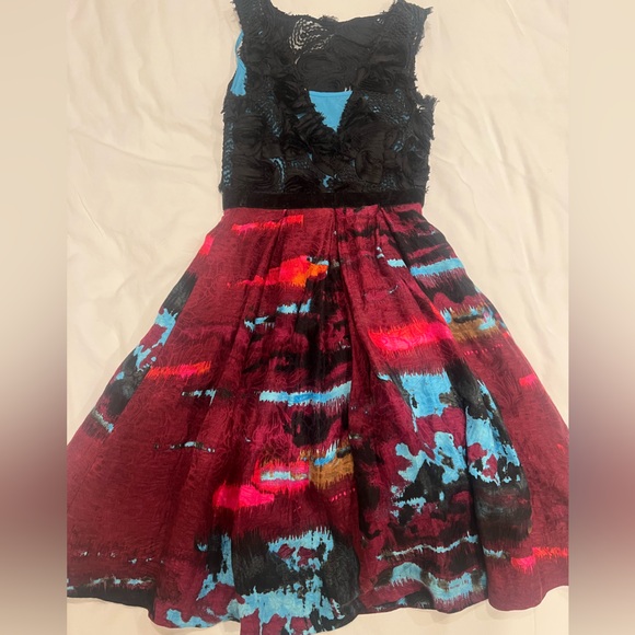 RARE Anthropologie Tracy Reese Coquette Matelasse Dress 0 XS MSRP $348 - Picture 6 of 7